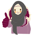 lovely hijabi (indo version)