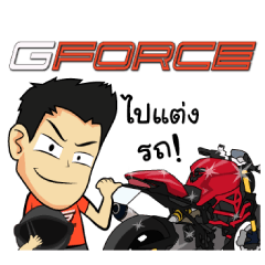 G-FORCE moto let's ride