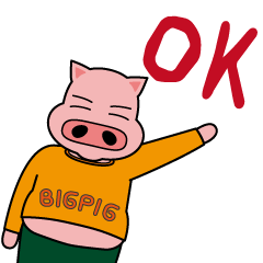 Pig's ordinary life