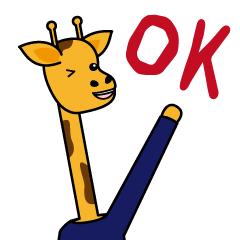 Giraffe's ordinary life