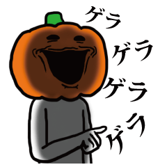 Pumpkin laugh