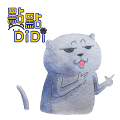 CAT!DIDI! I just want to say