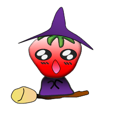 Witch strawberries and Friends