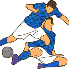 Association Football Sticker
