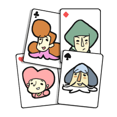 Funny Poker Family