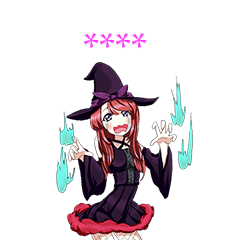Lovely Halloween Girl Custom 2 world
