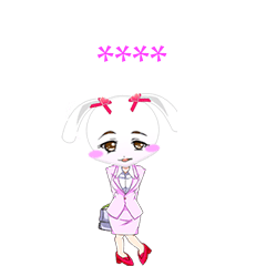 Lovely Rabbit Girl Custom 2 world