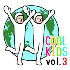 Cool Kids vol.3  [English Version]