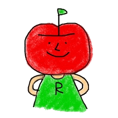 Apple fruit life