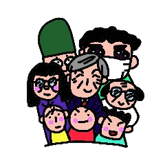 素敵な仲間たち いいね Line スタンプ Line Store