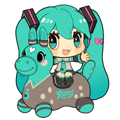 初音ミク X ロディ Line スタンプ Line Store