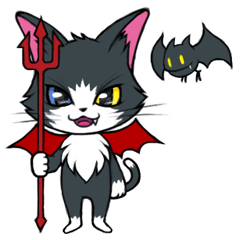 Devil cat MIO