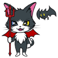 Devil cat MIO