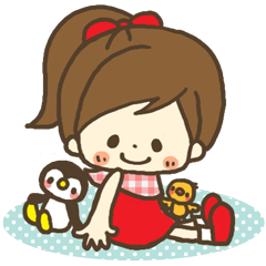 リボンちゃん Line スタンプ Line Store