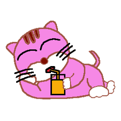 ピンクの猫 ストロベリー・ショコラ ２