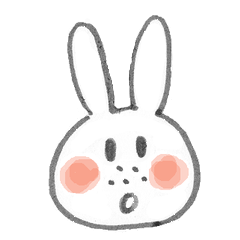 freckle bunny