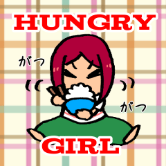 Hungry girl HARAPEKO