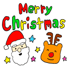 Merry Christmas Line Stickers Line Store