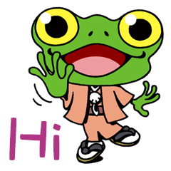Guru Frog