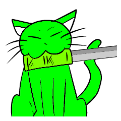 緑猫