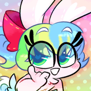 Boisterous Rabbit /girl