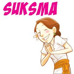 Paling Keren Stiker Cewek Susu Besar Di Line - Sticker Fans