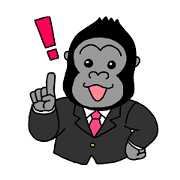 Gorilla salesman