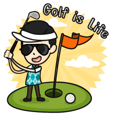 Golf is life
