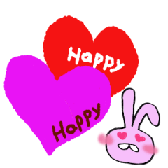 Pink rabbit<TOY> English version