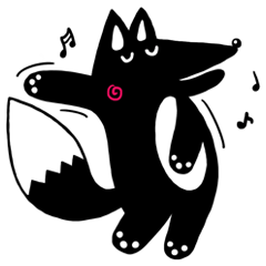 What does the foxie say?