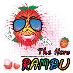 Rambutan fruit heroes