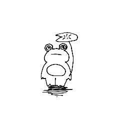 カエルのメロくん