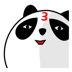 Panda-like creature 3