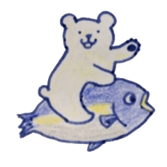 sea animal sticker