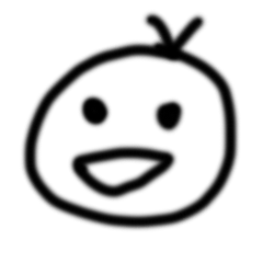 Emoticon (hand-painted)