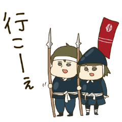 KURUMI kids sticker2