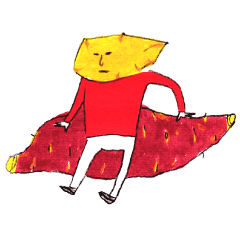 大学芋くん Line スタンプ Line Store 大学芋くん Line スタンプ Line Store