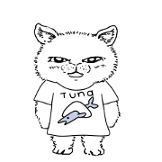 T-shirt neko