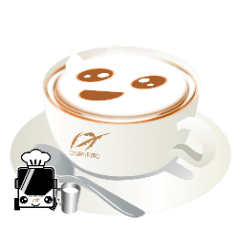 Write latte art