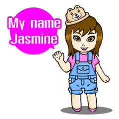 Jasmine moonsmile