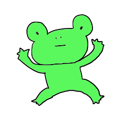 Kaeru-kun is such a twisted frog.