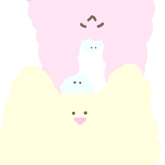 fluffy  creatures