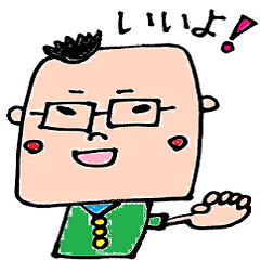 toyokazu Sticker