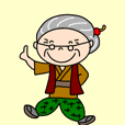 懐かしい昭和のおばあちゃん