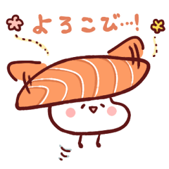 Salmon-san