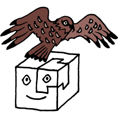 Osamu Matsumoto's stickers (26)