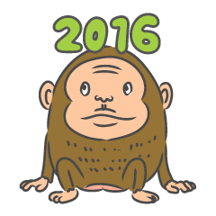 Saruo : 2016, The Year of the Monkey