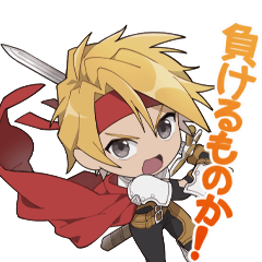 Tales of  Series SD Stickers Vol.1