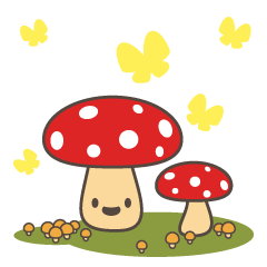 Child of the mushroom