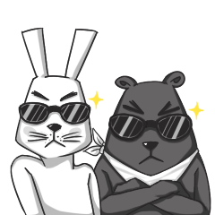 R兔&熊Sr.